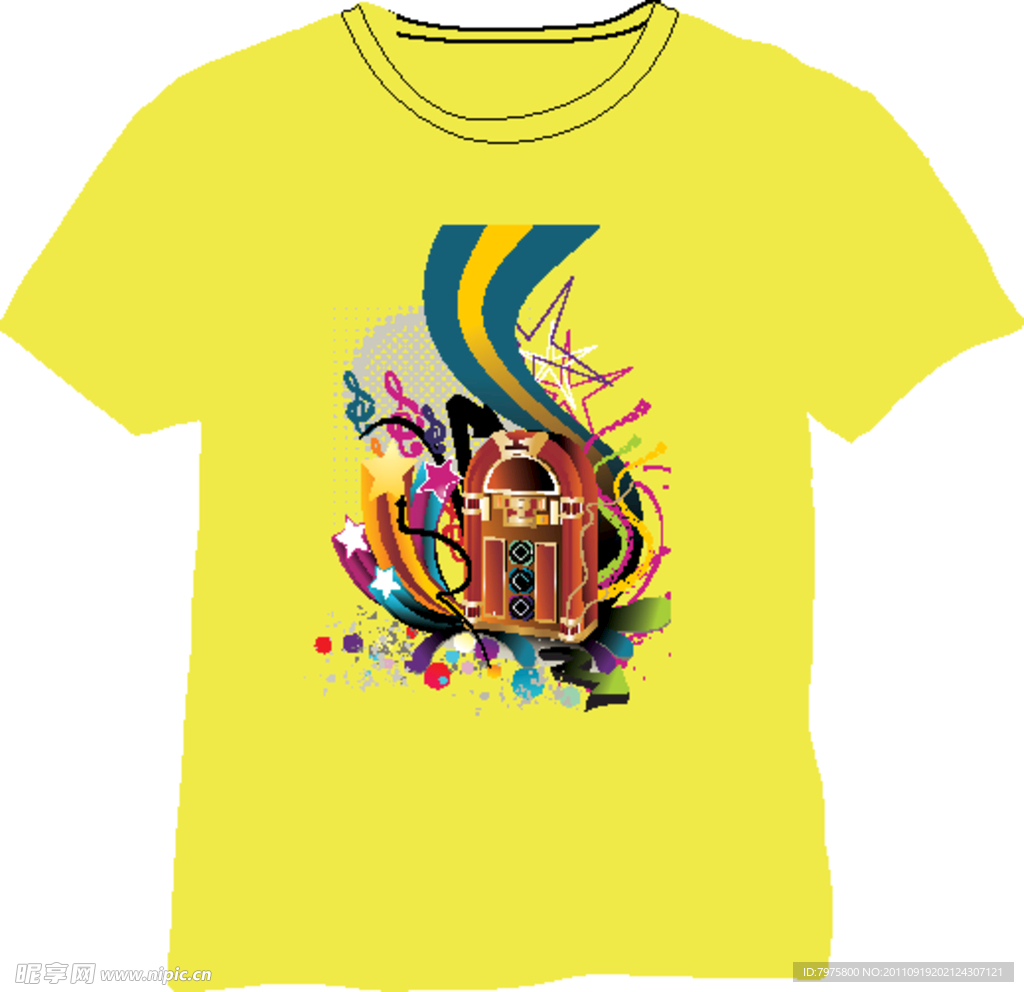 T桖衣服酷炫图案