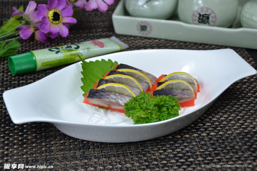日本料理 铁板烧 沙丁鱼