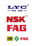 FAG NSK LYC 矢量标志