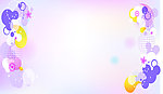 淡紫色花纹底图