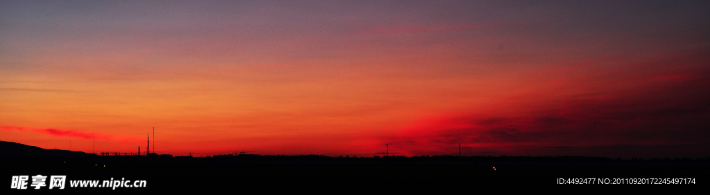 夕阳