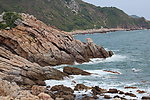 海边 岩石 大海