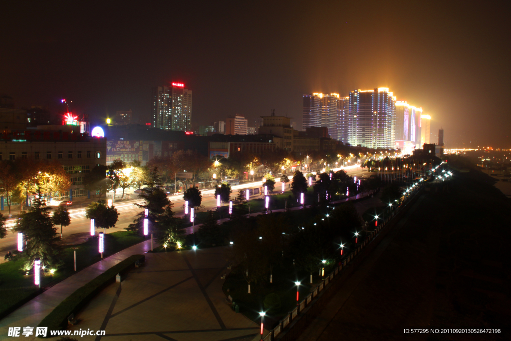 夜景照明