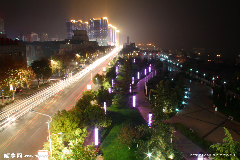 夜景照明