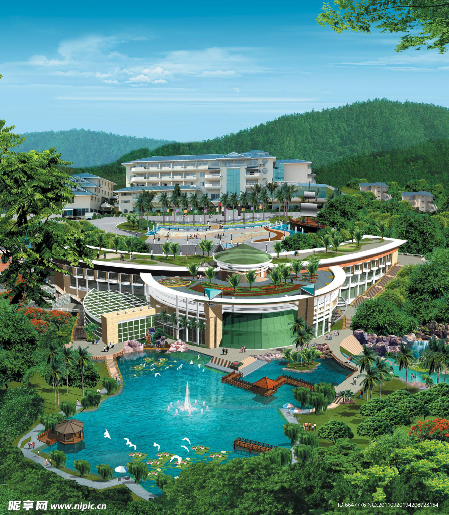 度假村