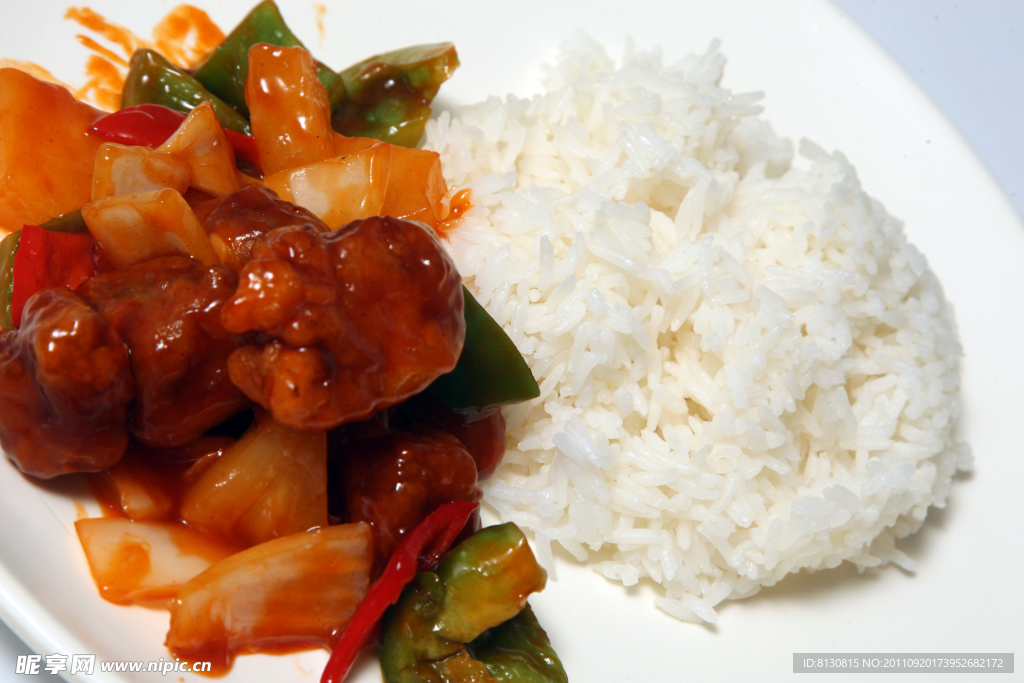 生炒骨飯