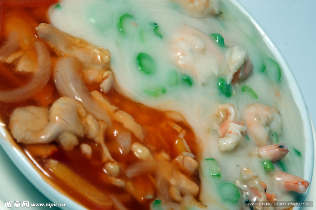鴛鴦炒飯