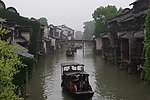 乌镇小船