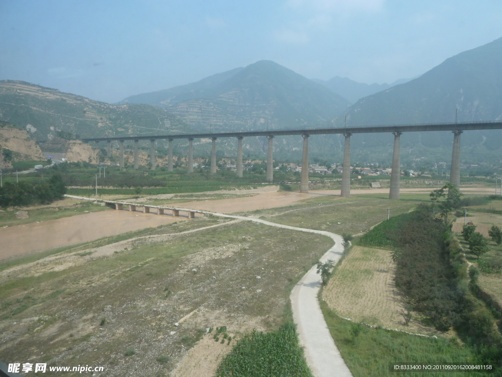 渭河桥梁