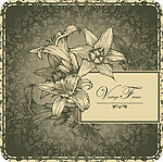 古典花纹边框