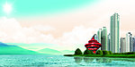 房地产背景