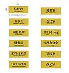 门牌
