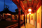 苏州园林夜景