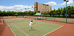 公园网球场