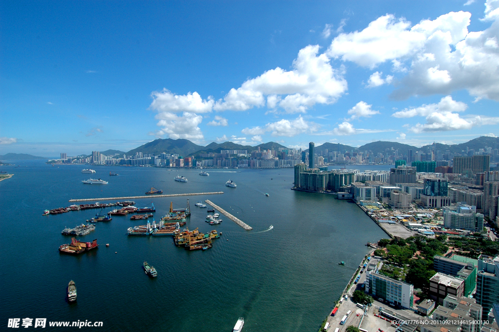 海港风光