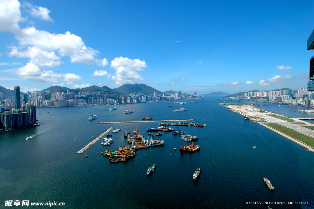 海港风光