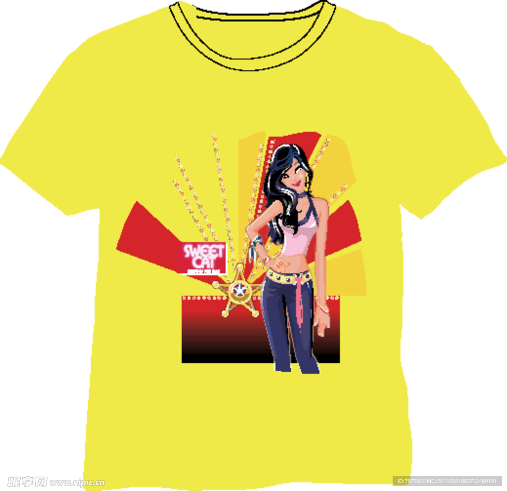 T桖衣服酷炫图案