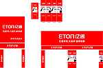 亿通手机 形象店 平面效果图 cdr