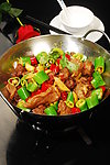 干锅牛腩