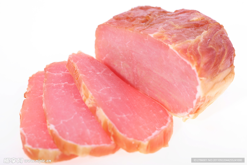 熏肉 瘦肉