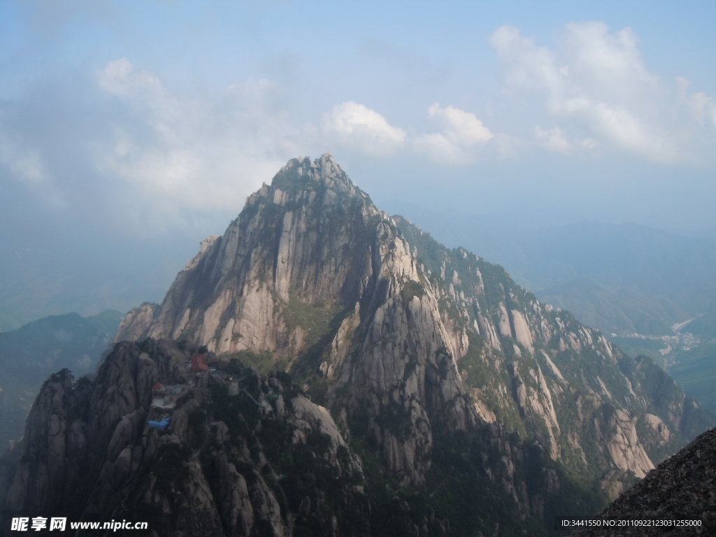 天都峰