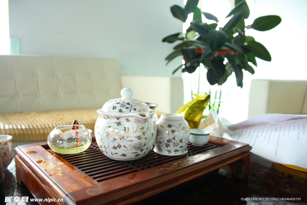 现在茶文化