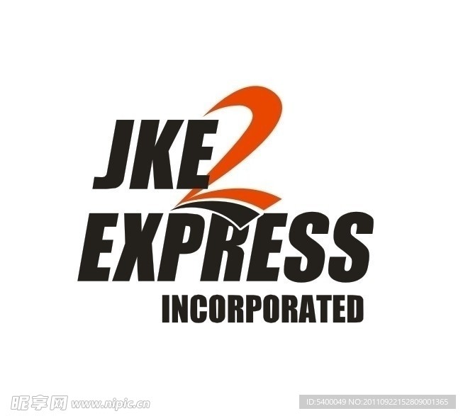JKE矢量标志设计
