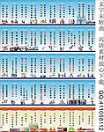 企业标语 路灯牌