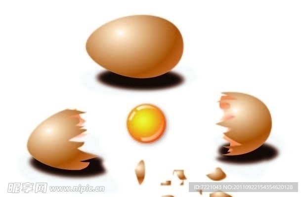 卡通鸡蛋