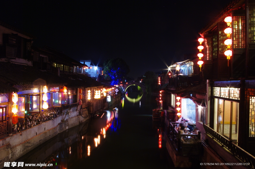 西塘夜景