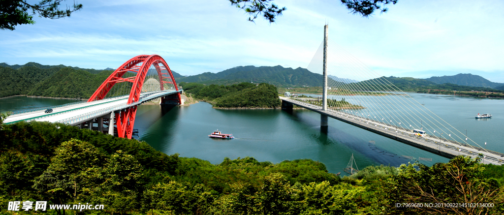 黄山太平湖