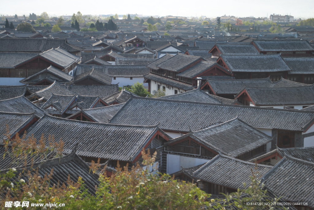 屋顶 瓦片