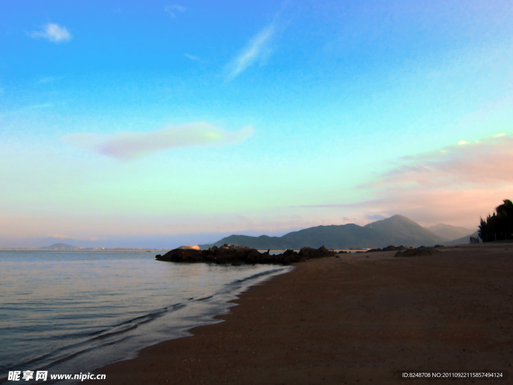 海岸沙滩