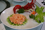 蟹籽龙虾片