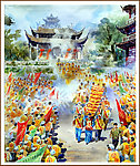 环宇香火溯湄洲