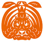 柿子对鸟