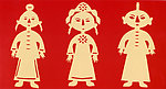 中国剪纸图案