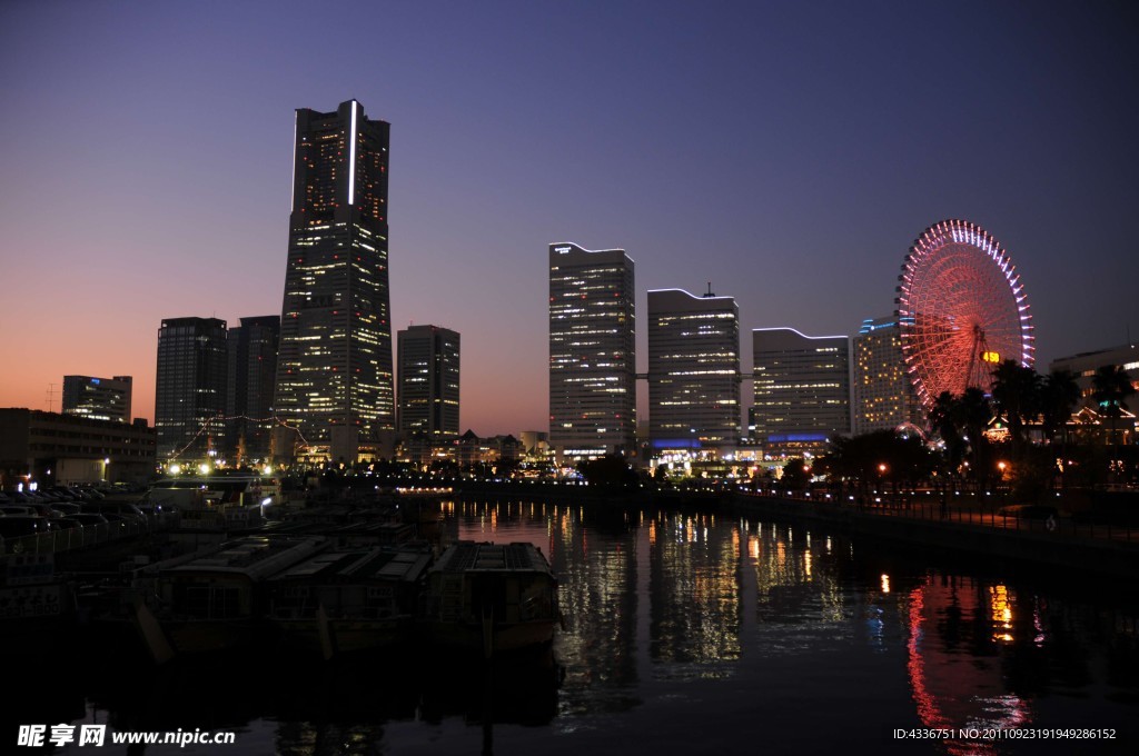 东京夜景