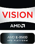 AMD E 350D LOGO 矢量图