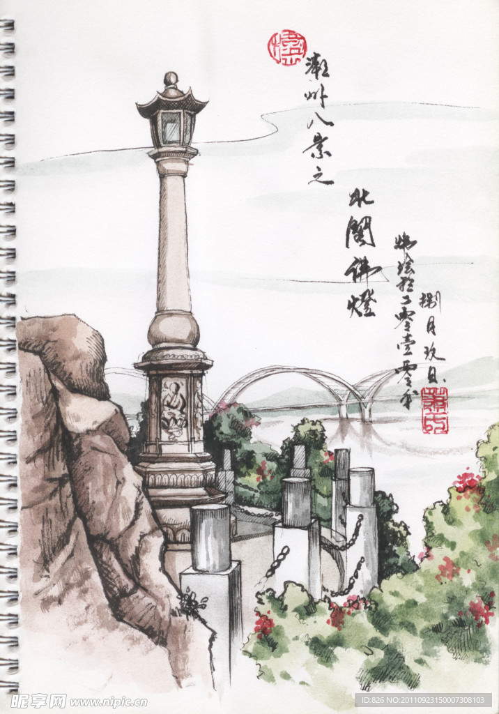 潮州风景速写