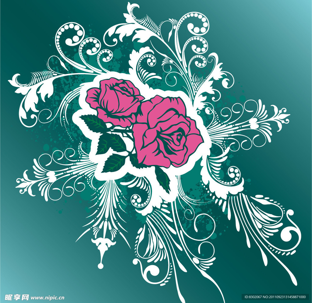 玫瑰花