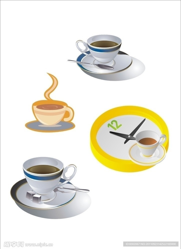 咖啡杯 茶杯