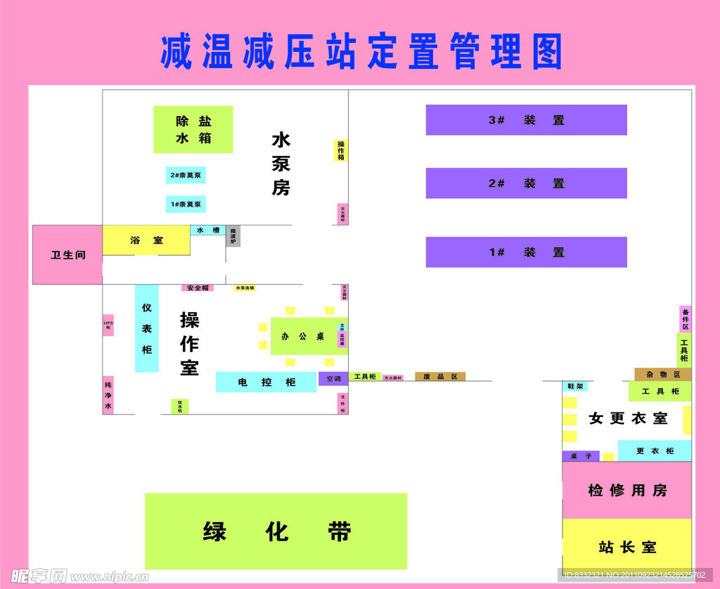 定置管理图