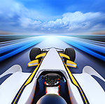 F1赛车