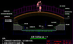 木桥立面图