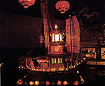 帆船灯