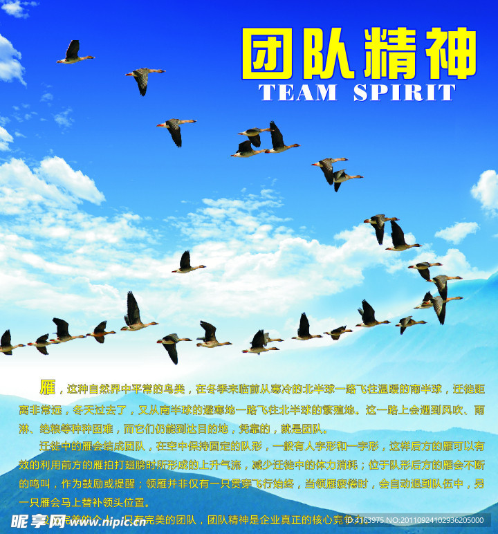 团队精神