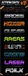 Action Pack V1 精品PS字体动作