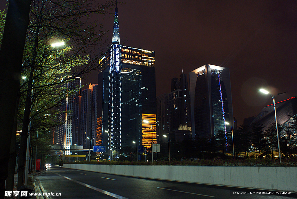 城市夜景