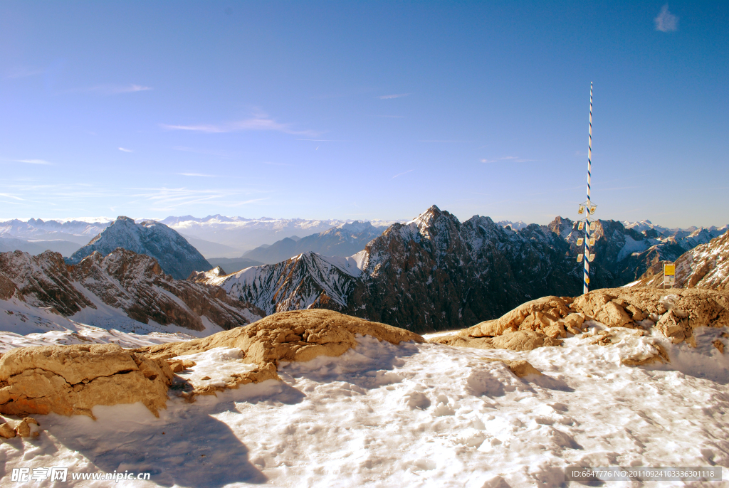 雪山风光